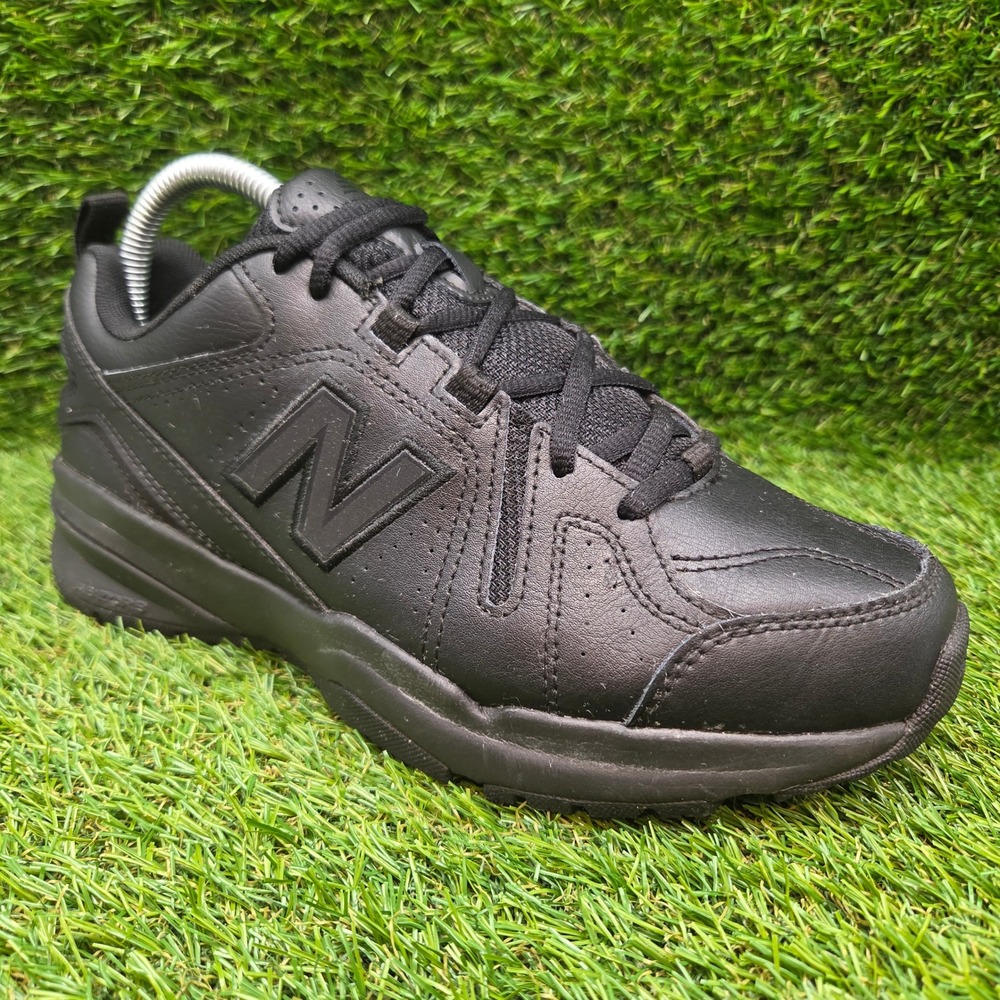 New Balance 608 V5 SIZE 7.5 Women's Slip Resistant Work Walking Shoes Black